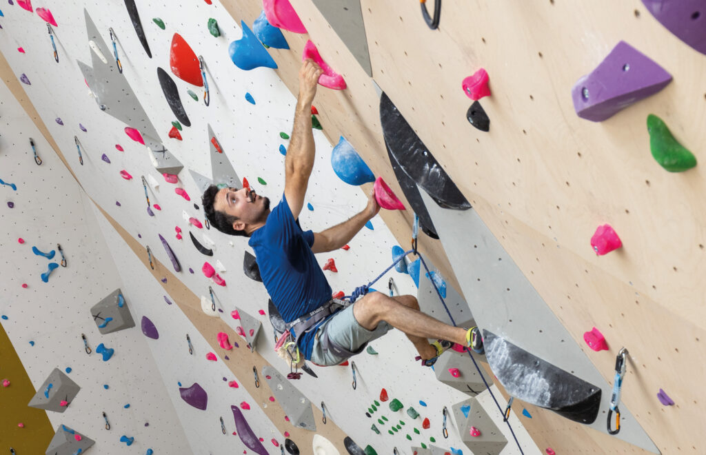 Climb Up Saint Etienne