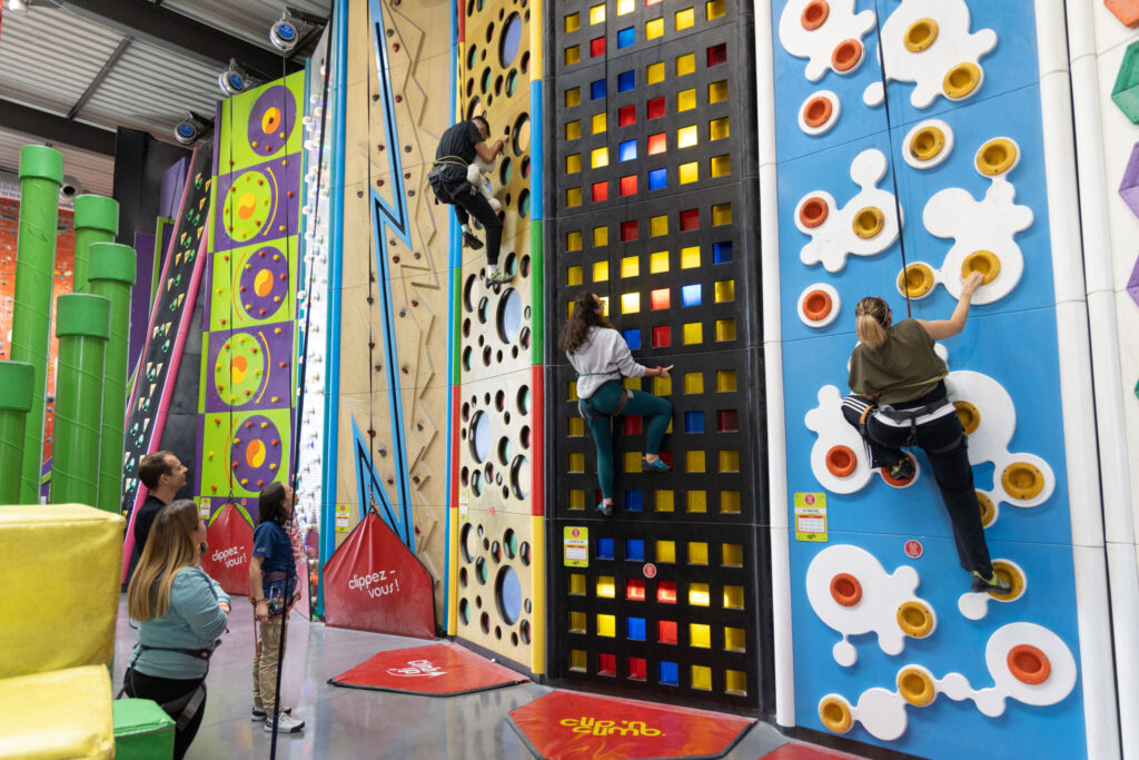 Climb Up Saint Etienne